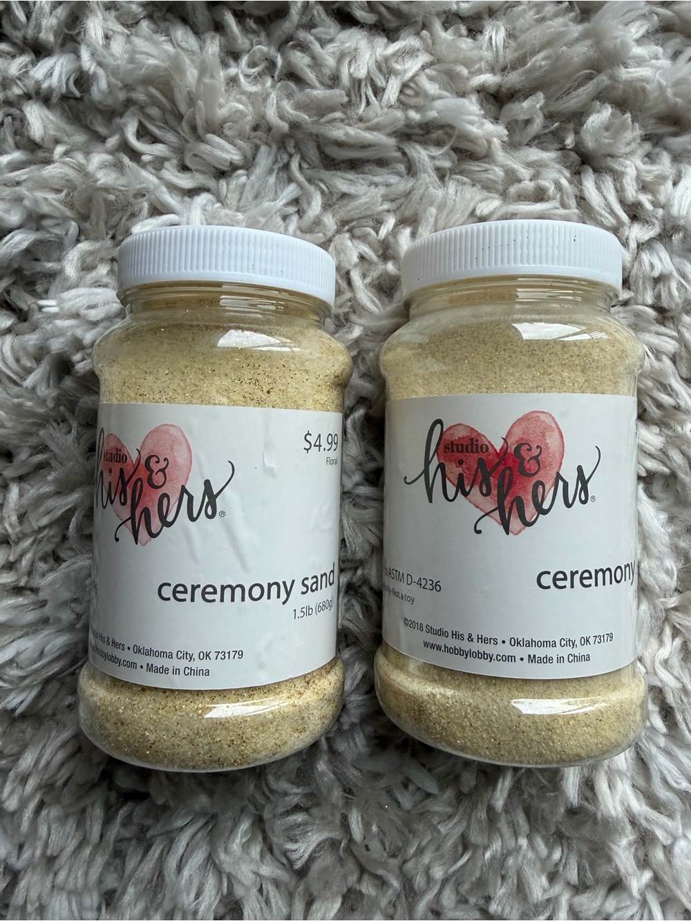 Studio His & Hers Ceremony Sand - Natural Beige